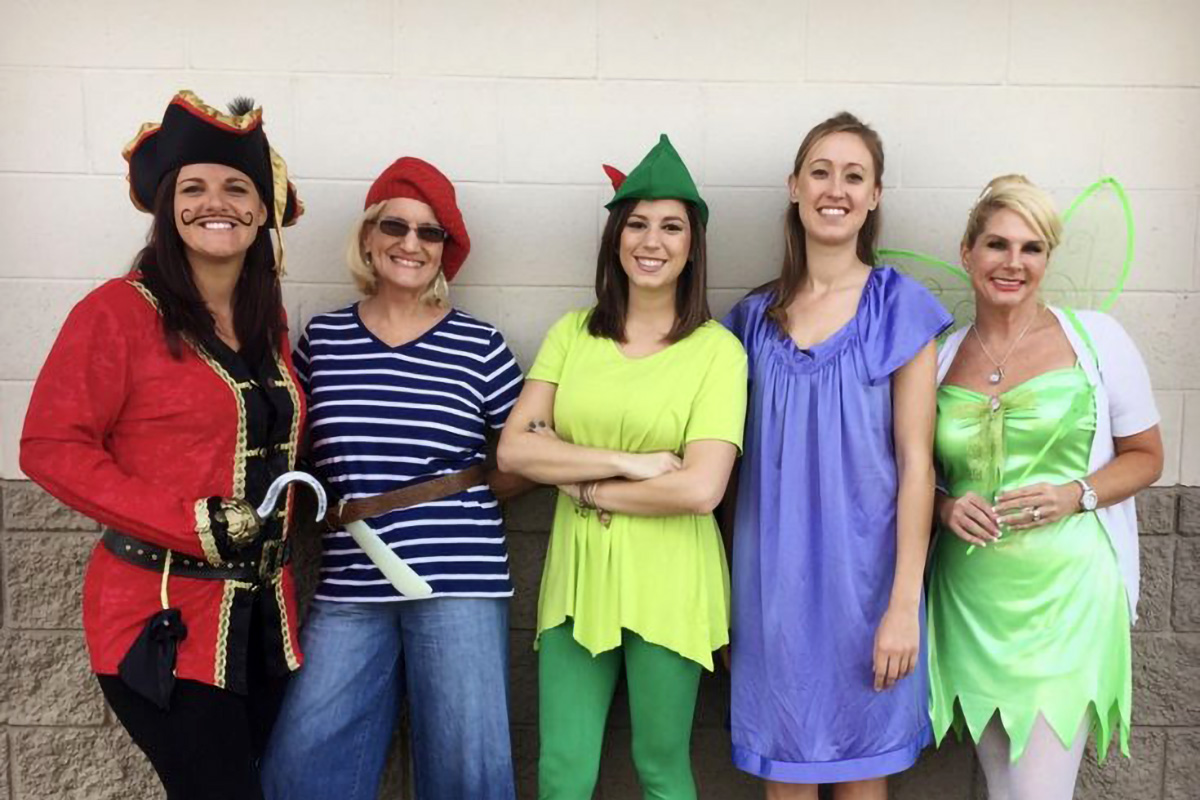 peter pan fancy dress